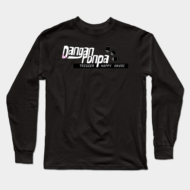 Danganronpa Trigger Happy Havoc V2 Long Sleeve T-Shirt by EmzGalaxy